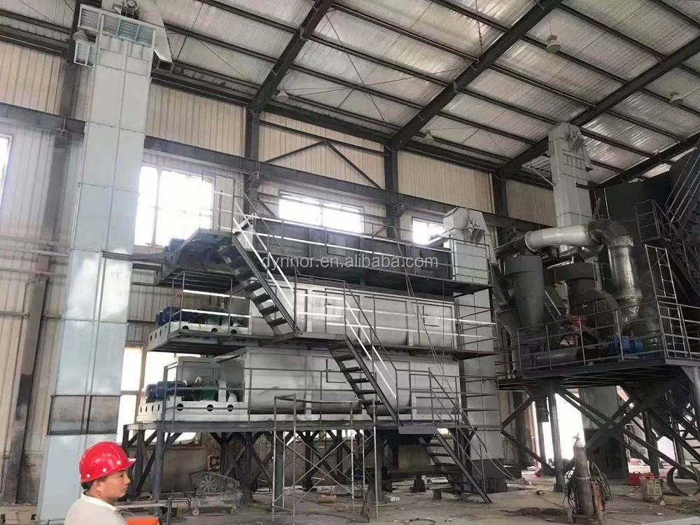 Professional Lime Slaker Machines for production of high quality calcium hydroxide powder