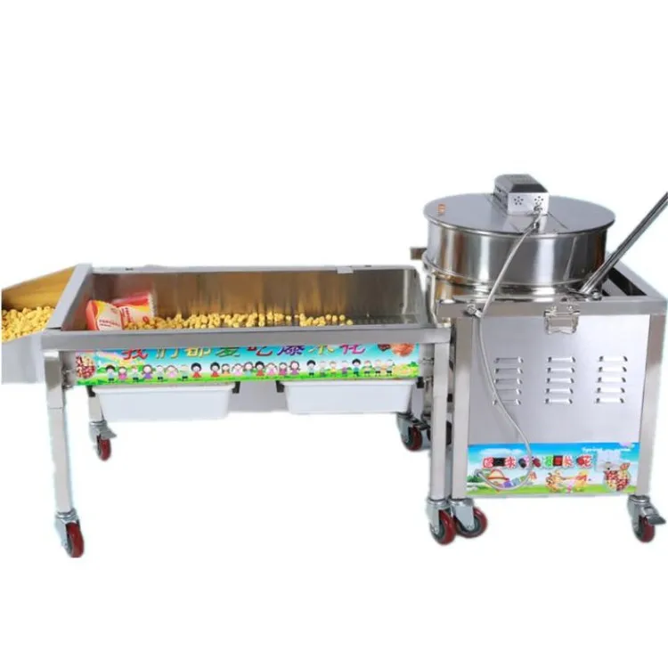 Коммерческая неисправная популярная машина для приготовления попкорна электрическая оптовая продажа