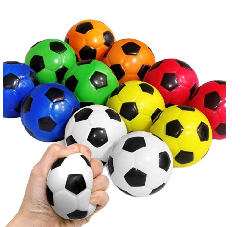 ActEarlier 6 3 см пенополиуретановый мяч для тенниса/футбола/футбольного мяча стресса с пользовательским логотипом