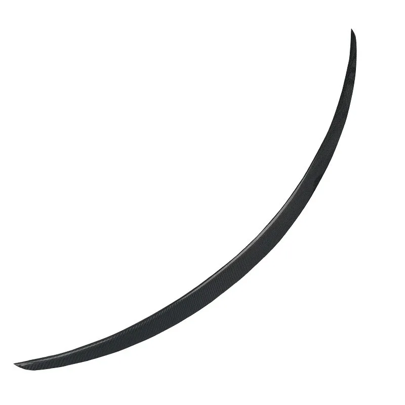 100% настоящий спойлер из углеродного волокна для Tesla модели Y 2023 спойлер крыла БАГАЖНИКА АВТОМОБИЛЯ оригинальные Высокопроизводительные Аксессуары для экстерьера