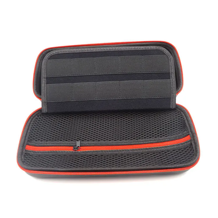 Customized Logo Portable Storage Bag Carrying Protective Case Pouch Bag for Nintendo Switch and NS OLED System 29 Game Cards