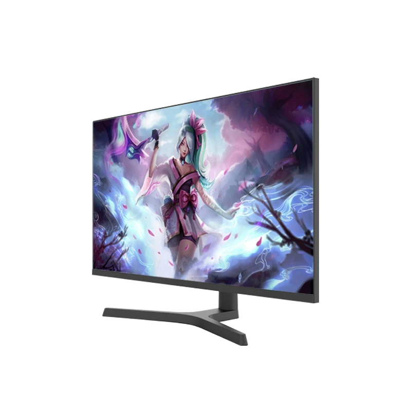 Curved Monitor 27Inch 240Hz 2K Gaming Monitor Fish Screen Display  Widescreen  Monitor for Game