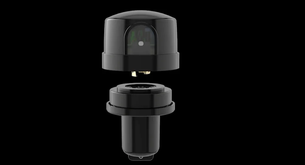 PDLUX PD-P07 Waterproof 10A Photocell Sensor Street Light Control Switch Auto On Off Dusk To Dawn Sensor