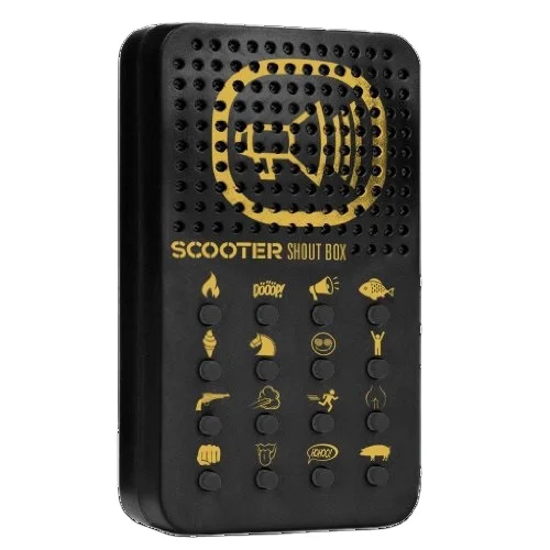 Customize 16 buttons music box funny talking sound machine with customized 16 Voices Effect Machine as the promotion gift