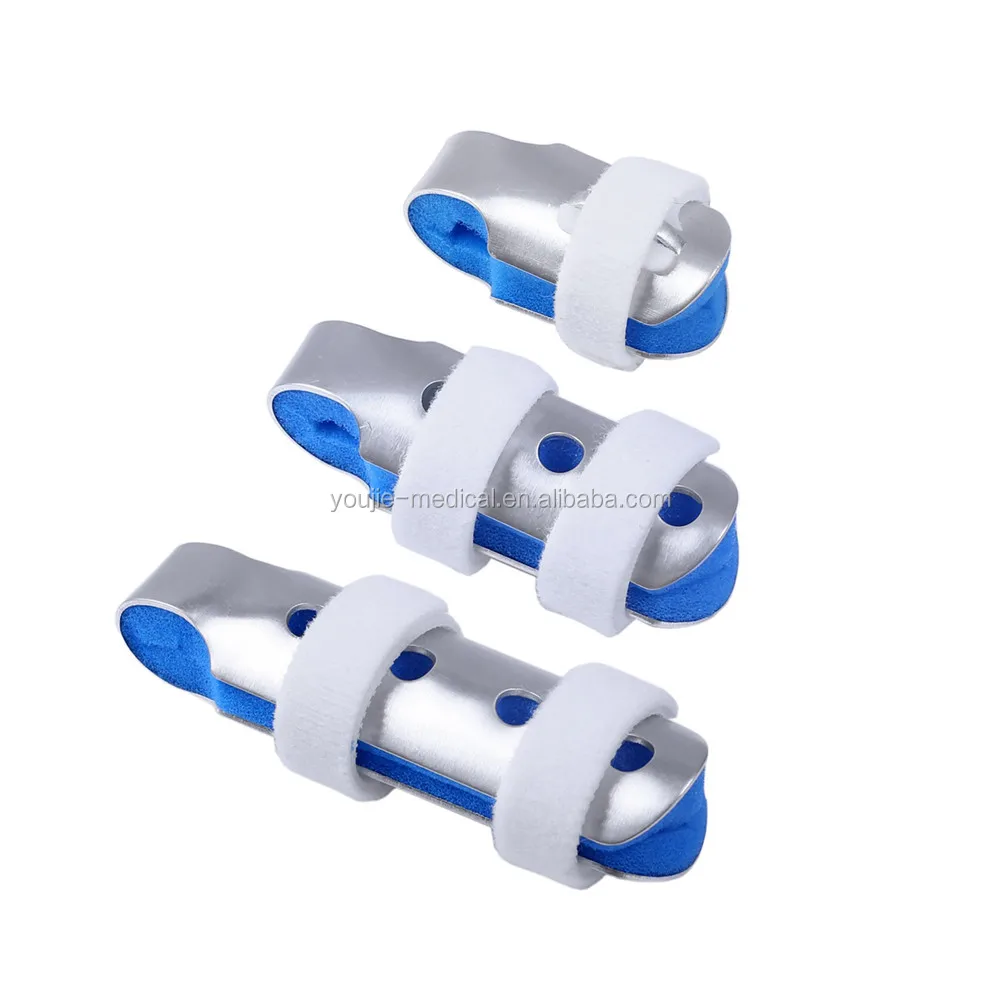 Metal Material OEM ODM Brand Apex Gutter Spoon Finger Splint Brace Immobilizer Orthosis