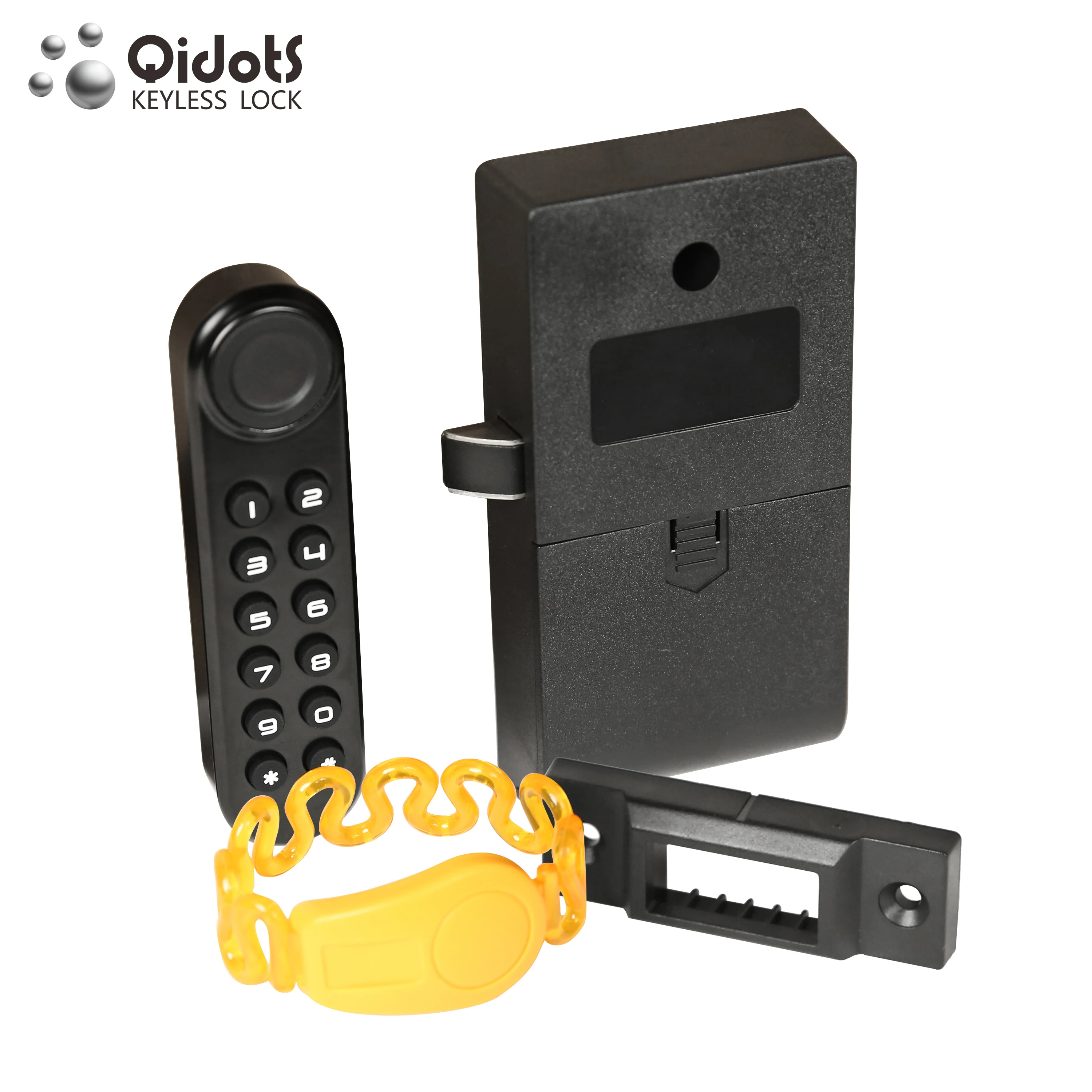  Комбинированный Замок RFID с цифровой клавиатурой для шкафчика в