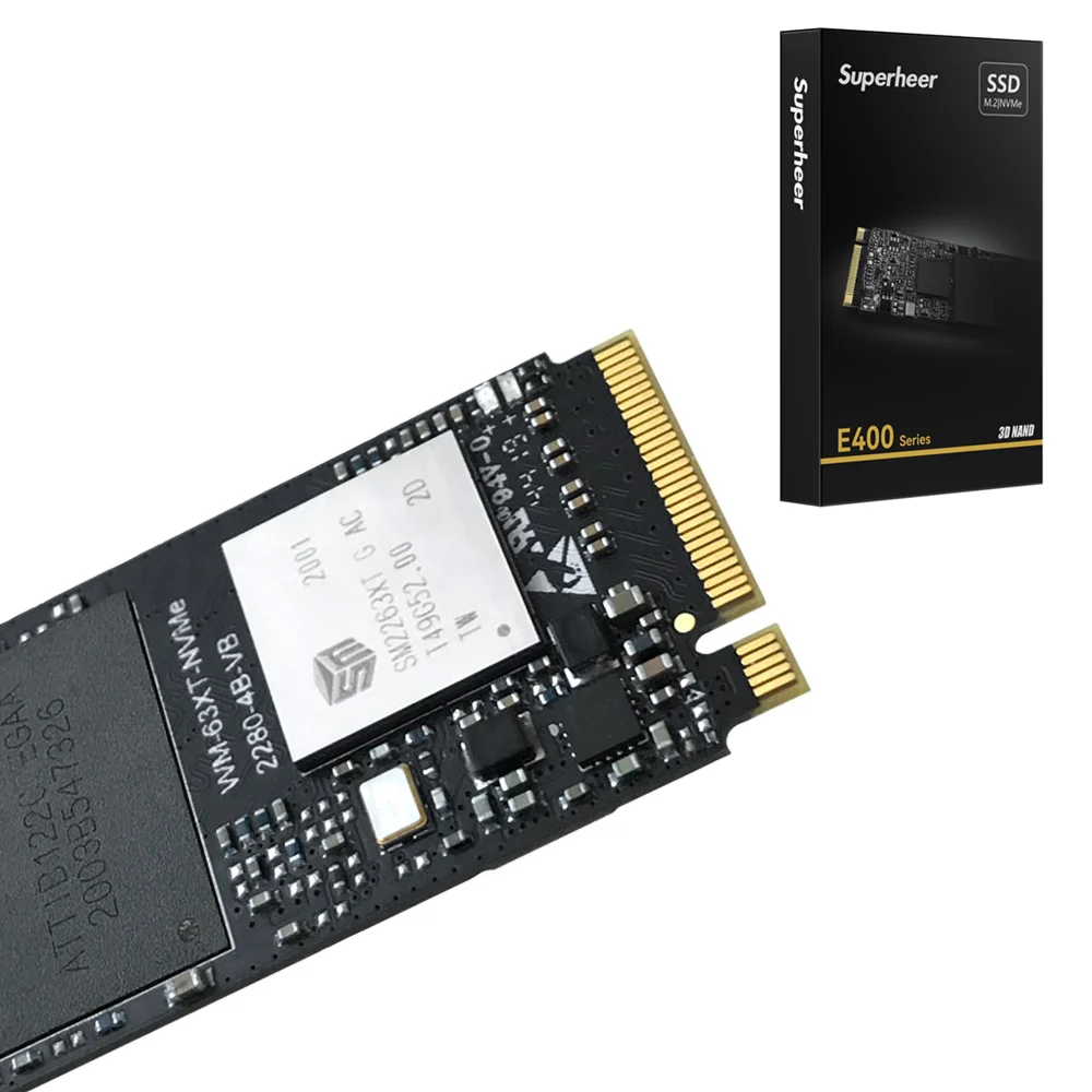 High Performance nvme PCIe 3.0 SSD 512gb Superheer Solid State Drives Hard Disk suit for Laptops & Desktop Gaming Computer Parts