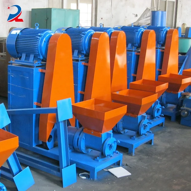 Sawdust Bbq Rod Making Machines coconut Charcoal Production Line