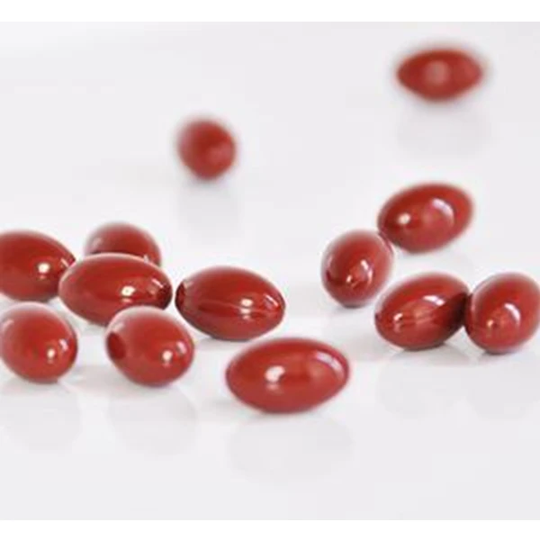 Натуральные капсулы из виноградных косточек с витамином E Softgel