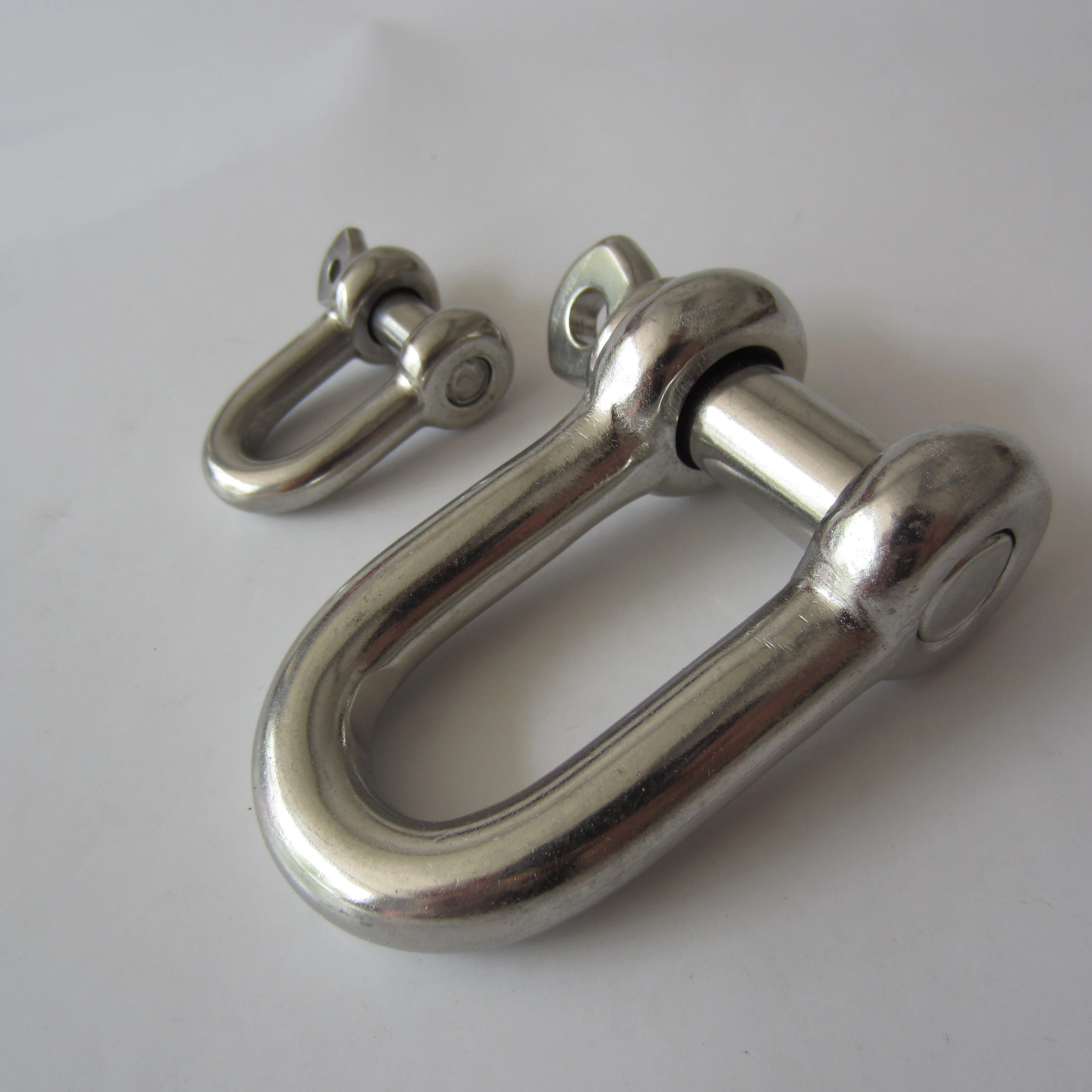 
Stainless steel G210 US Type screw Pin Chain Shackle for marine and industrial rigging aplications 