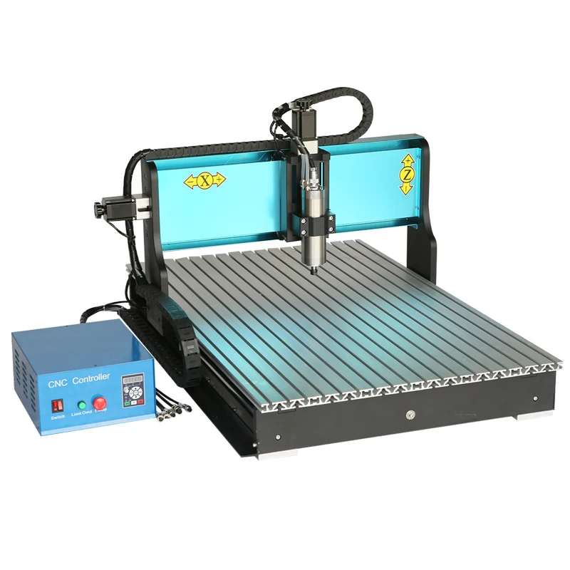 6090 3 Axis Atc Mini Drilling And Small Cnc Milling Machine For Sale