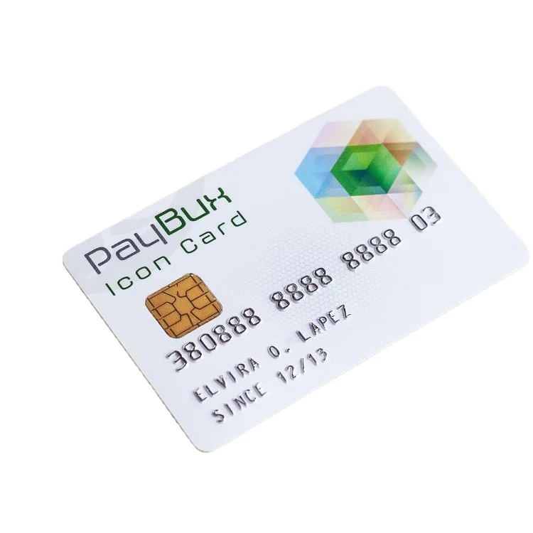 Top Quality Plastic Pvc Business Smart Card Custom Printing Embossed Number And Logo