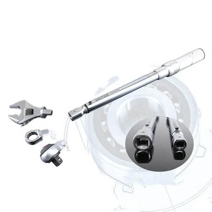 Interchangeable Manual Torque Wrench 30- 210N.m Adjustable Torque Wrench