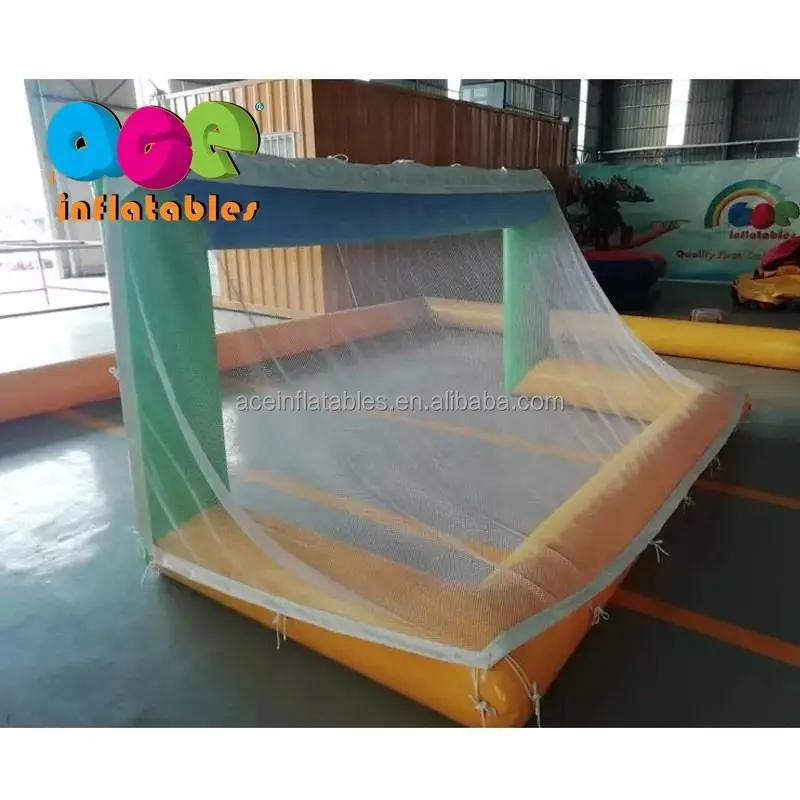 factory price Water Ball Game Field Floating sport game water polo goal inflatable