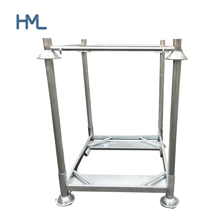 Под заказ 4 высокооцинкованные тяжелые металлические стальные складные полки для хранения больших объемов сумок