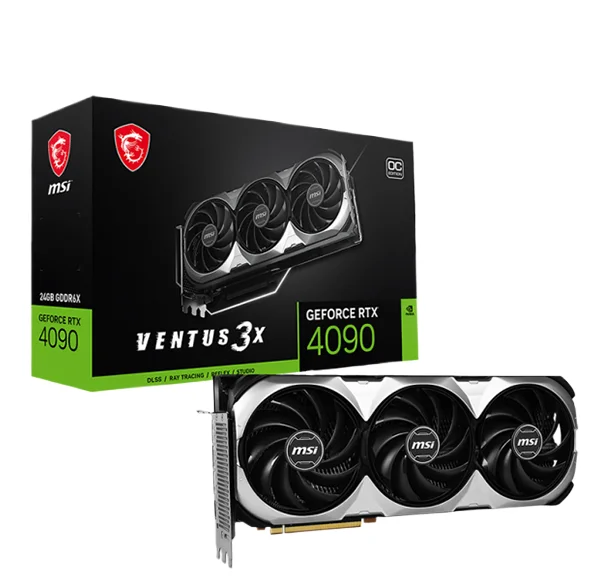 Видеокарта для видеокарты MSI GeForce RTX 4090 V ENTUS 3X 24G OC