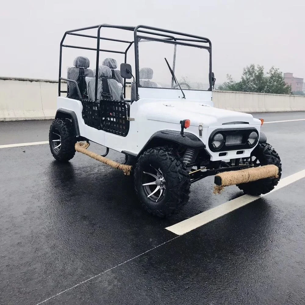 
China Street Legal Electric Mini Jeep utv For Adult 