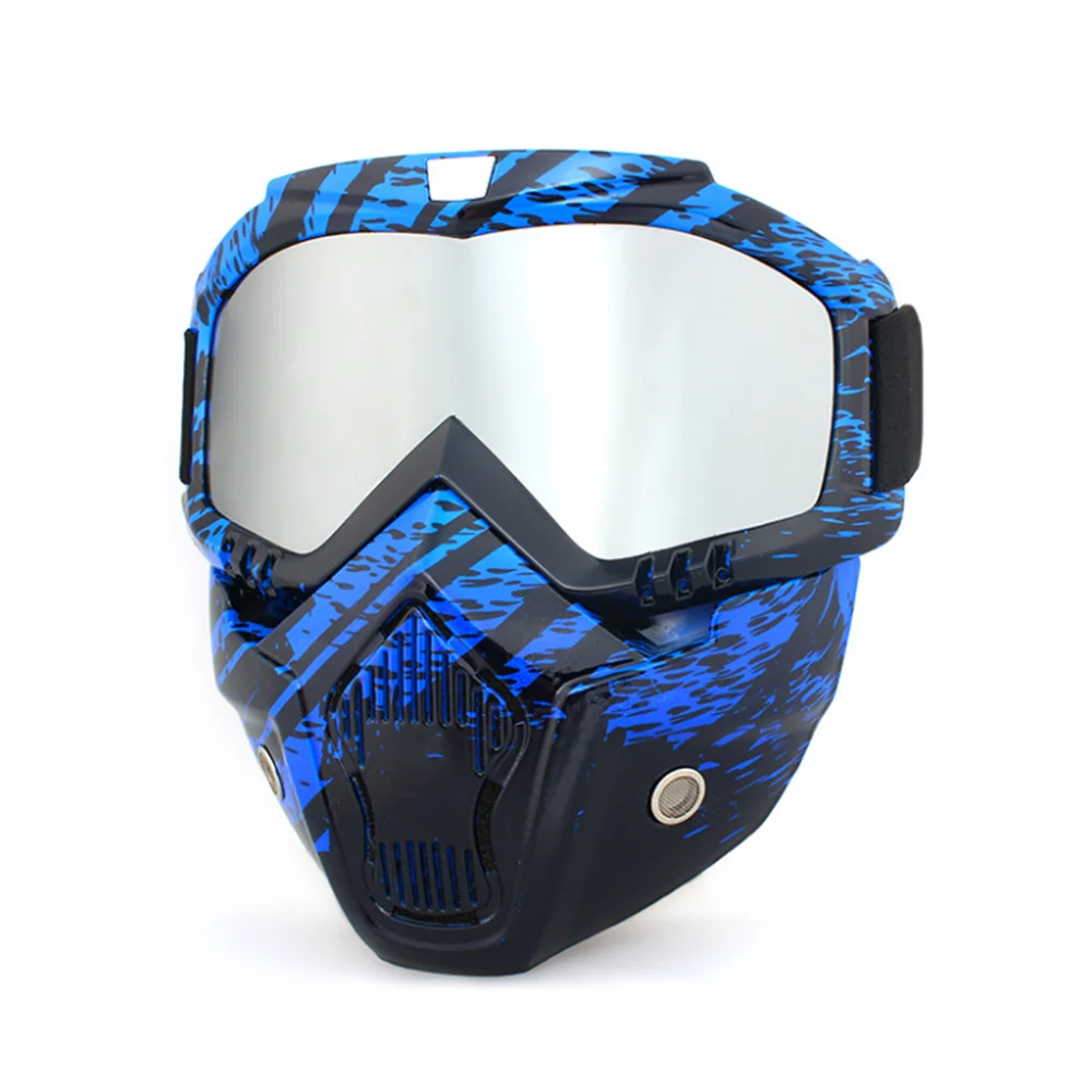 Skull-Masks Shooting Safety Tactical Breathable Maskss