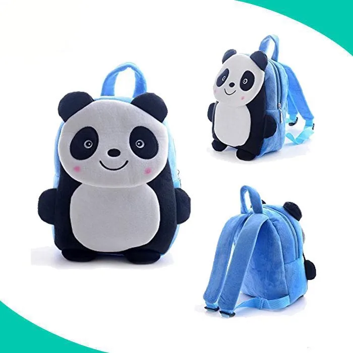 wholesale kids soft stuffed Children school bag custom plush teddy bear backpack