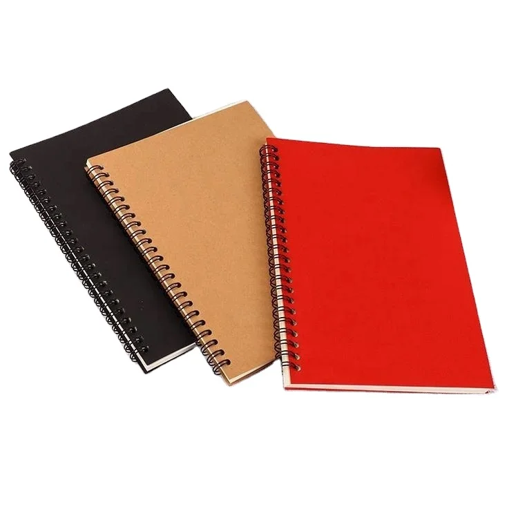 Business Thickened Coil Journal Notebook Spiral Installation Job School Supplies Notepad Customized Logo