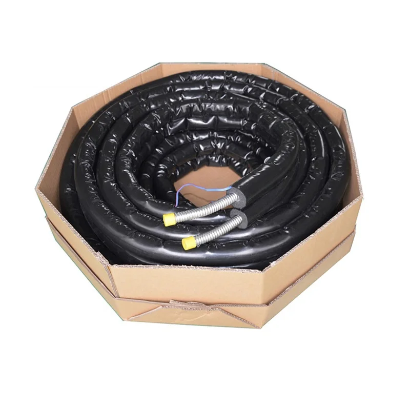 
DN20 (1 inch) SUS316L insulated solar flex pipe 