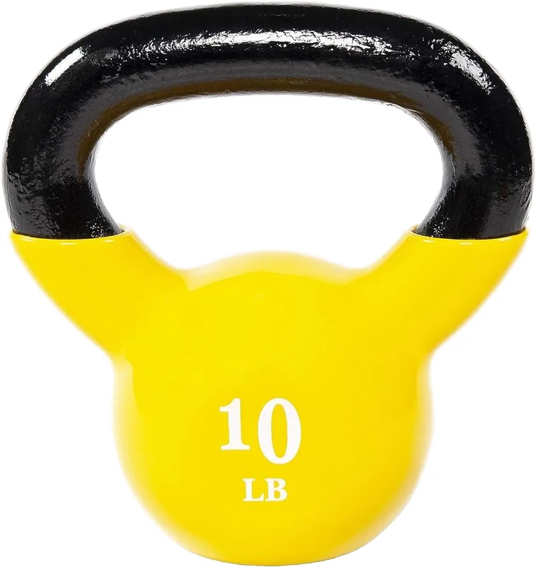 Wholesale Solid Cast Iron Kettlebell Portable Gym Fitness Equipment Men Women Colorful Plastic Dipping Kettlebell Manufactured
