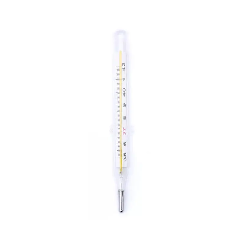 Factory Wholesale Price Medical Mercury Thermometer Glass Clinical Thermometer For Home Use