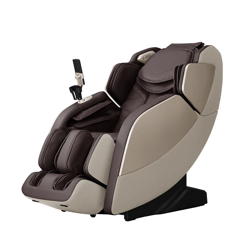 Irest A356-2 Luxury Pu Leather Electric Sl Track Full Body Zero Gravity Massage Chair With Wireless Control