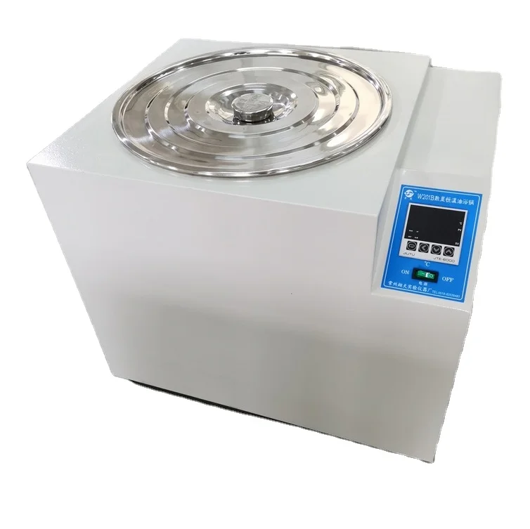 Factory direct sales laboratory testing equipment 2L 6L 9L digital display constant temperature oil bath pot
