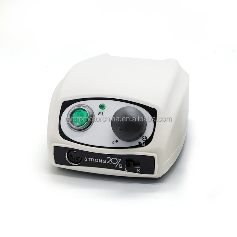nails supplies salon table Dent Micro Motor 35000RPM Professional Electric Micromotor Manicure Drill 207B strong nail machine