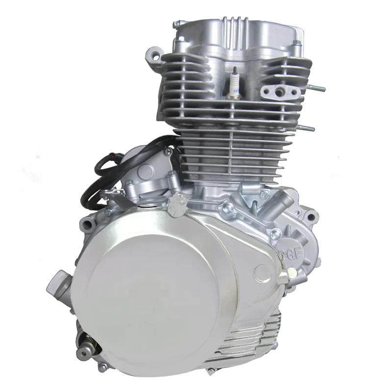 2022 Latest Arrival CGF200 Motorcycle Engine with Internal Balance Shaft