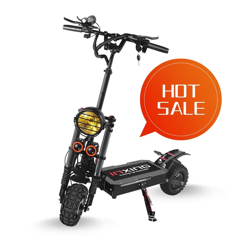 Скутер HCBY V7 Электрический 5600 Вт 60 в 80 км/ч 11
