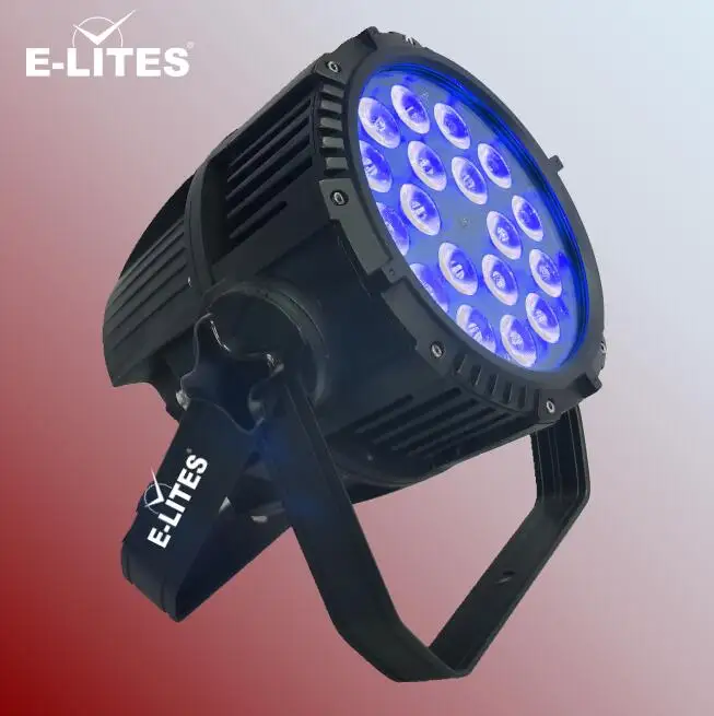 waterproof RGBW stage light 18*18w RGBWA+UV 6in1 IP65 led par can