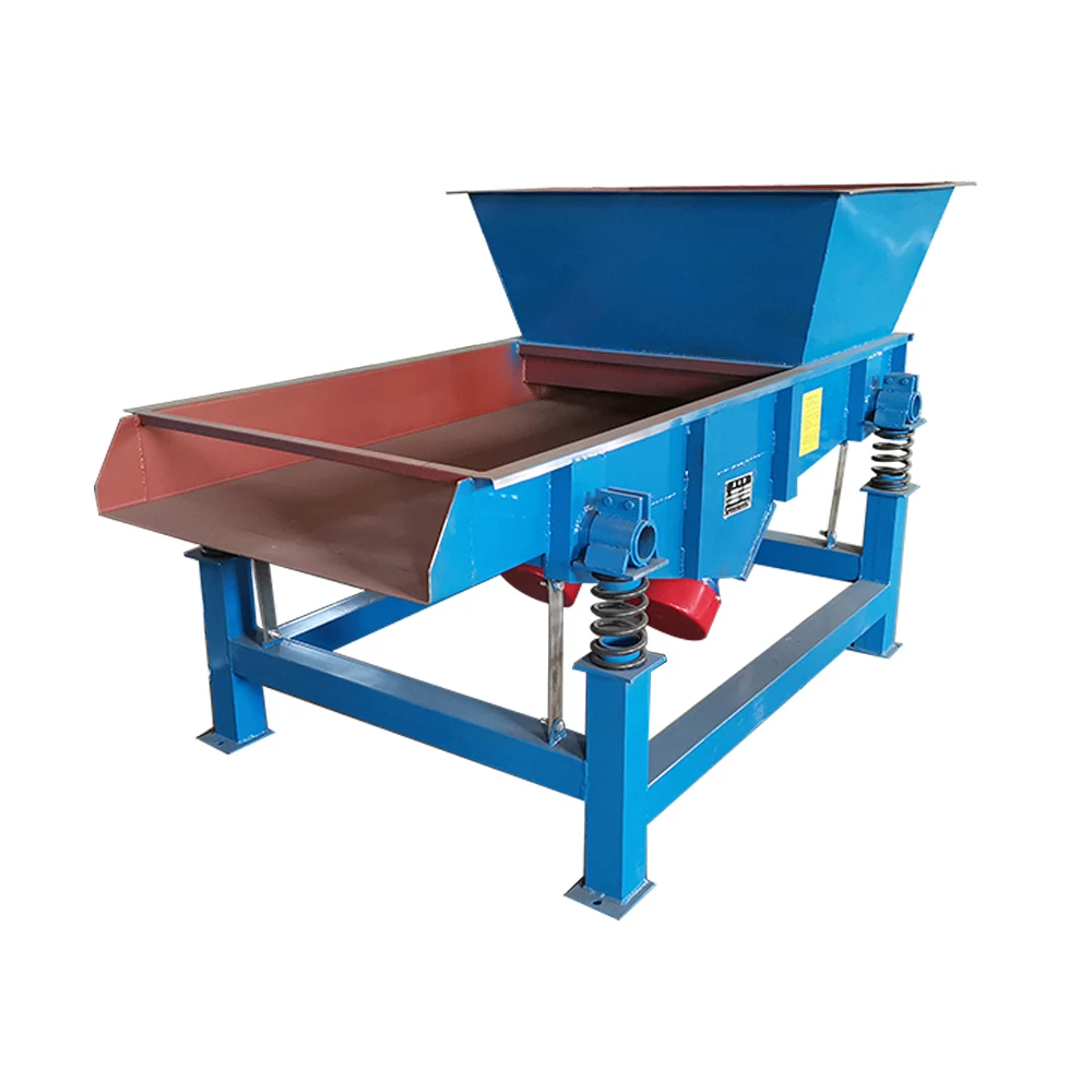 Automatic linear vibrating conveyor/vibration feeding machine/linear vibratory powder feeder