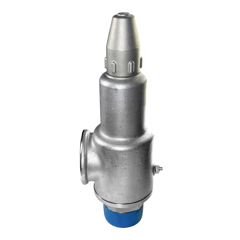 DN15 China Manufacture DN15 Stainless Steel Safety Valve WCB  Pressure Relief Valve