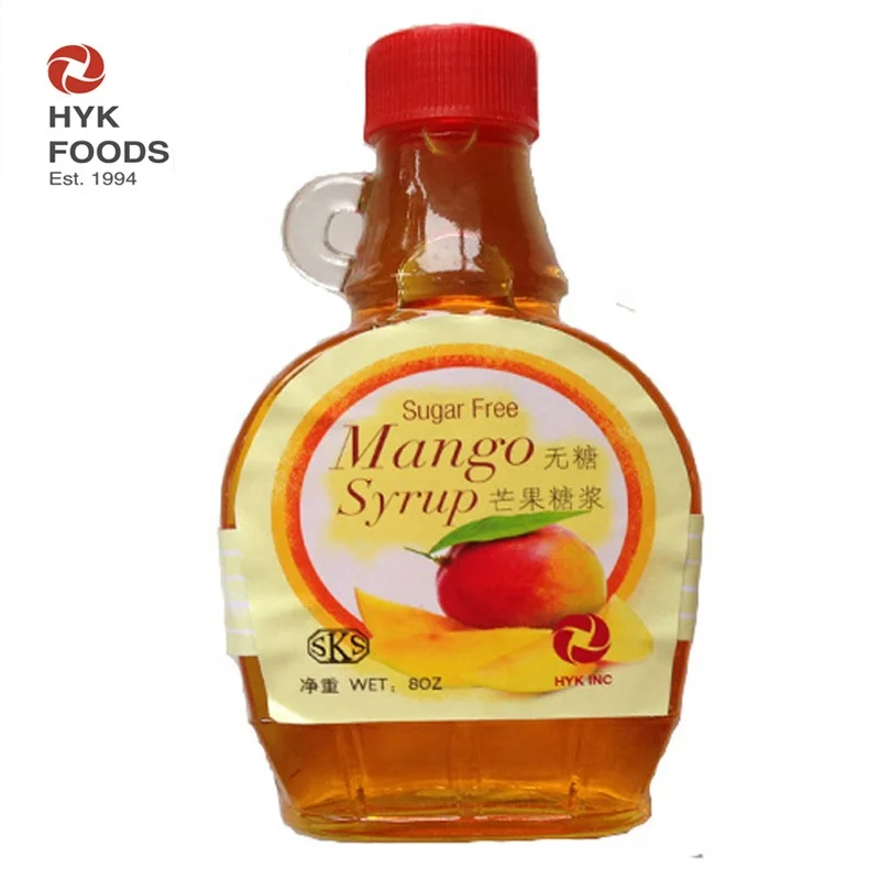 Новый аромат, сироп с натуральным сахаром и ароматом манго для пищевых добавок
