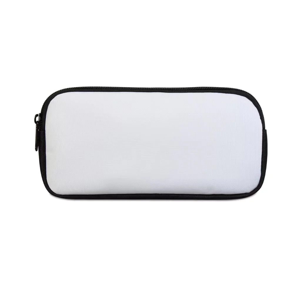 RubySub 11.5 x 22 x 10 cm Pencil Case Custom Sublimation Blanks Pencil Bag