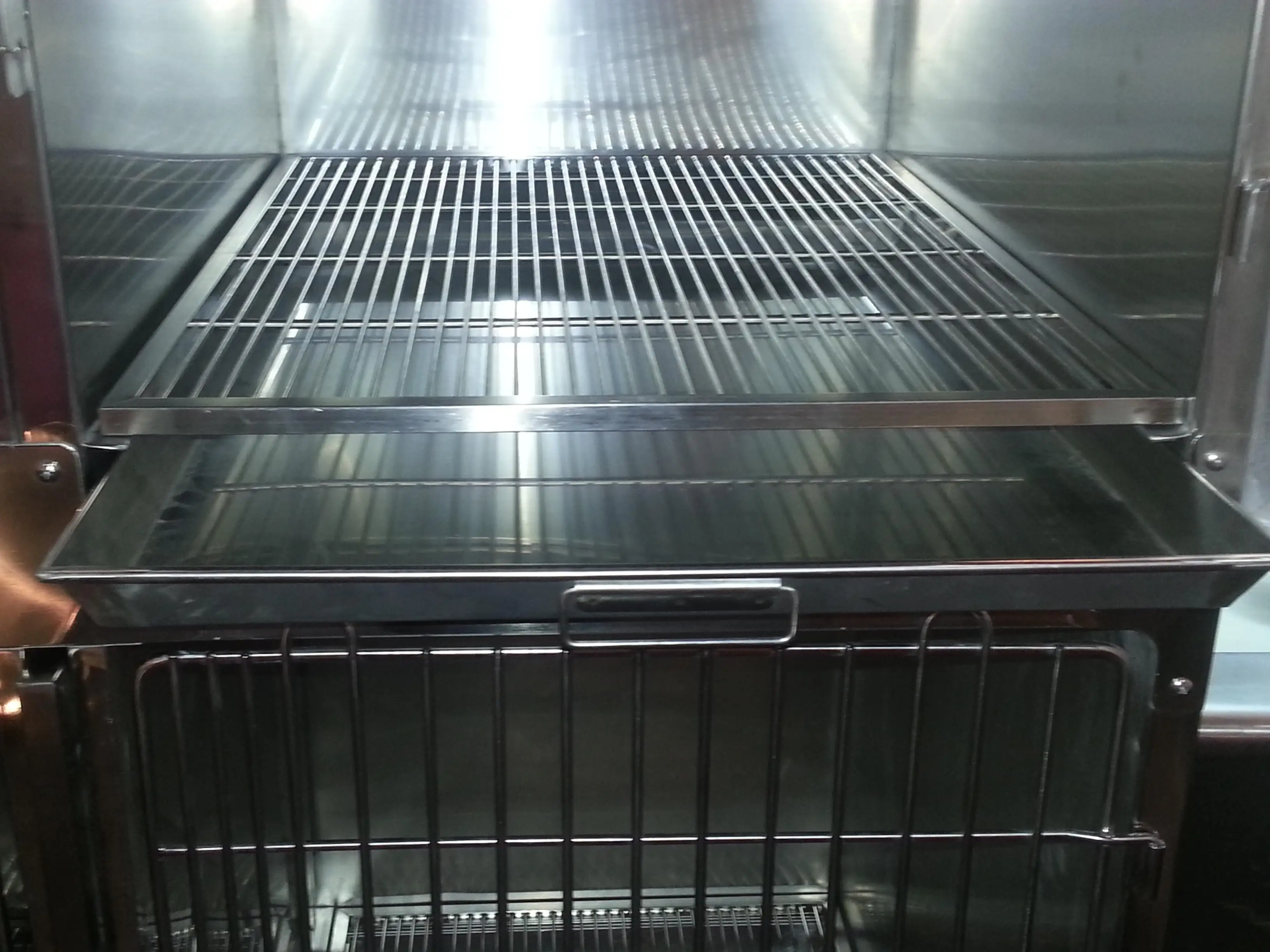 YSENMED Metal Stainless Steel Cat puppy small Animal Pet veterinary cages price Vet Clinic Dog Kennel pet hospital cages price