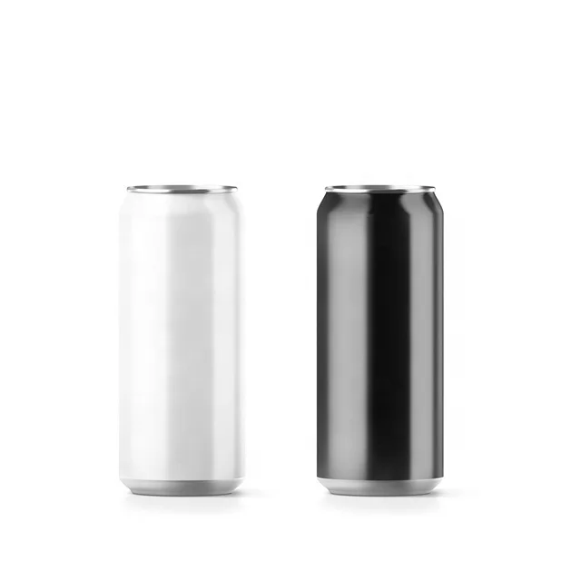 custom 33cl 250 355 473 500ml Silm sleek STD small blank empty Aluminum Cans for beer juice milk beverage