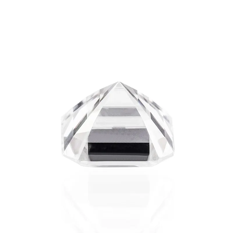 SICGEM Jewelry VVS1 Asscher Cut D Color 7*9mm Moissanite Mossanite Diamond Wholesale Price