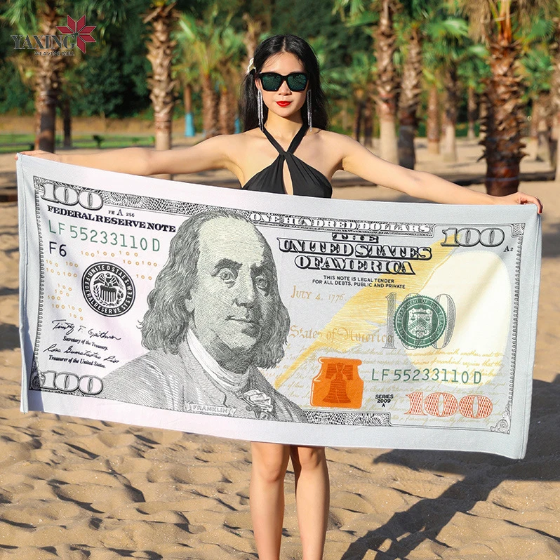 150*70 см Большое банное полотенце с настраиваемым рисунком пляжное из микрофибры для пляжа ванной тренажерного зала