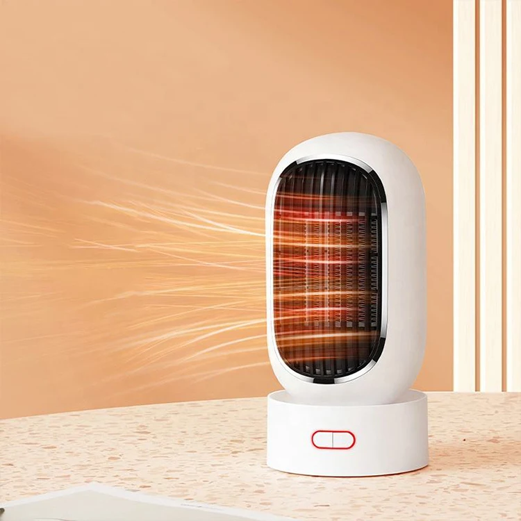 Plug In Electric Mini Small Smart Two-speed Heating Mobile Portable Ptc Electrical Heater