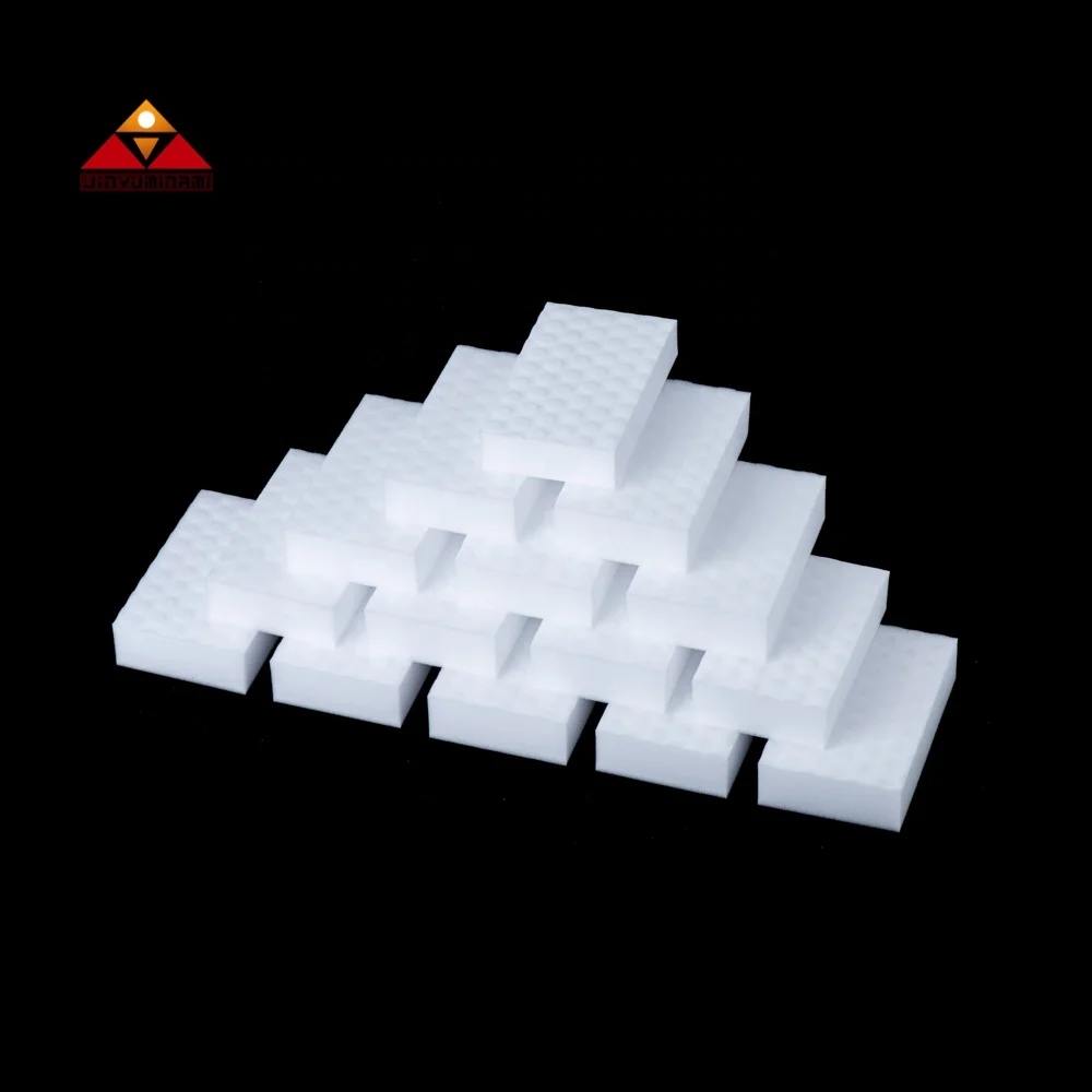 JYM-0263 High quality Melamine Sponge Kitchen stain and dirt remover Magic Sponge Eraser Cleans sponge Melamine foam