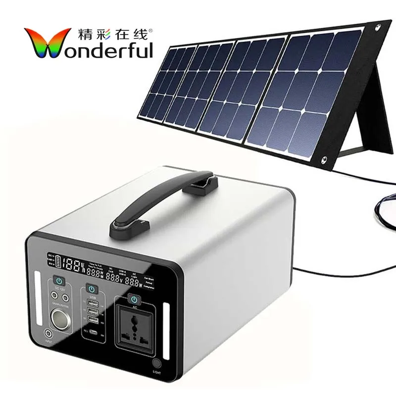 Комплект панелей солнечных батарей 400 Вт, генератор энергии для дома и улицы