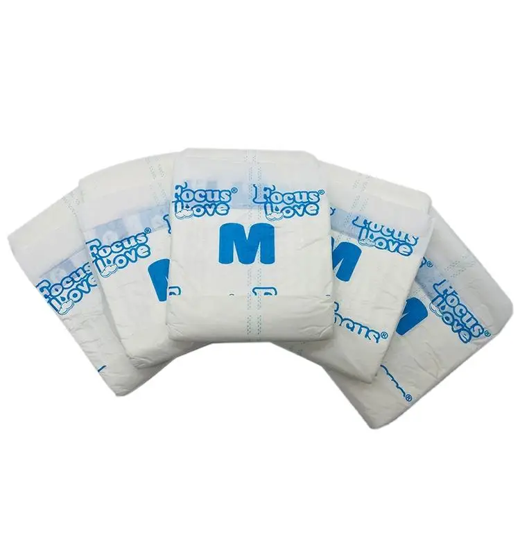 super absorption adult diapers ultra thin breathable whole night diapers adult nappies