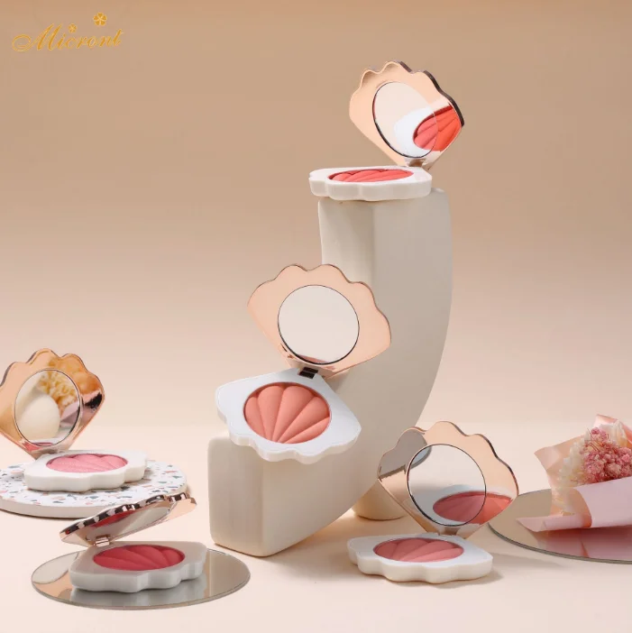 Wholesale Private Label Vegan Long Lasting Smooth Blush Professional Facial Makeup Blush