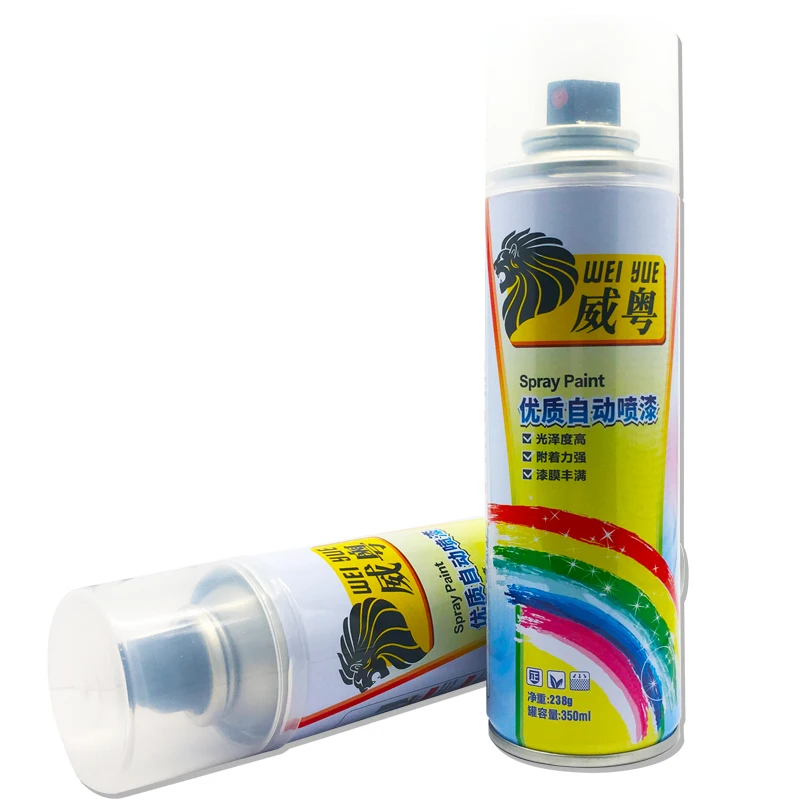 
Plastic Coating Fast Dry Clear Acrylic Lacquer Spray Paint 