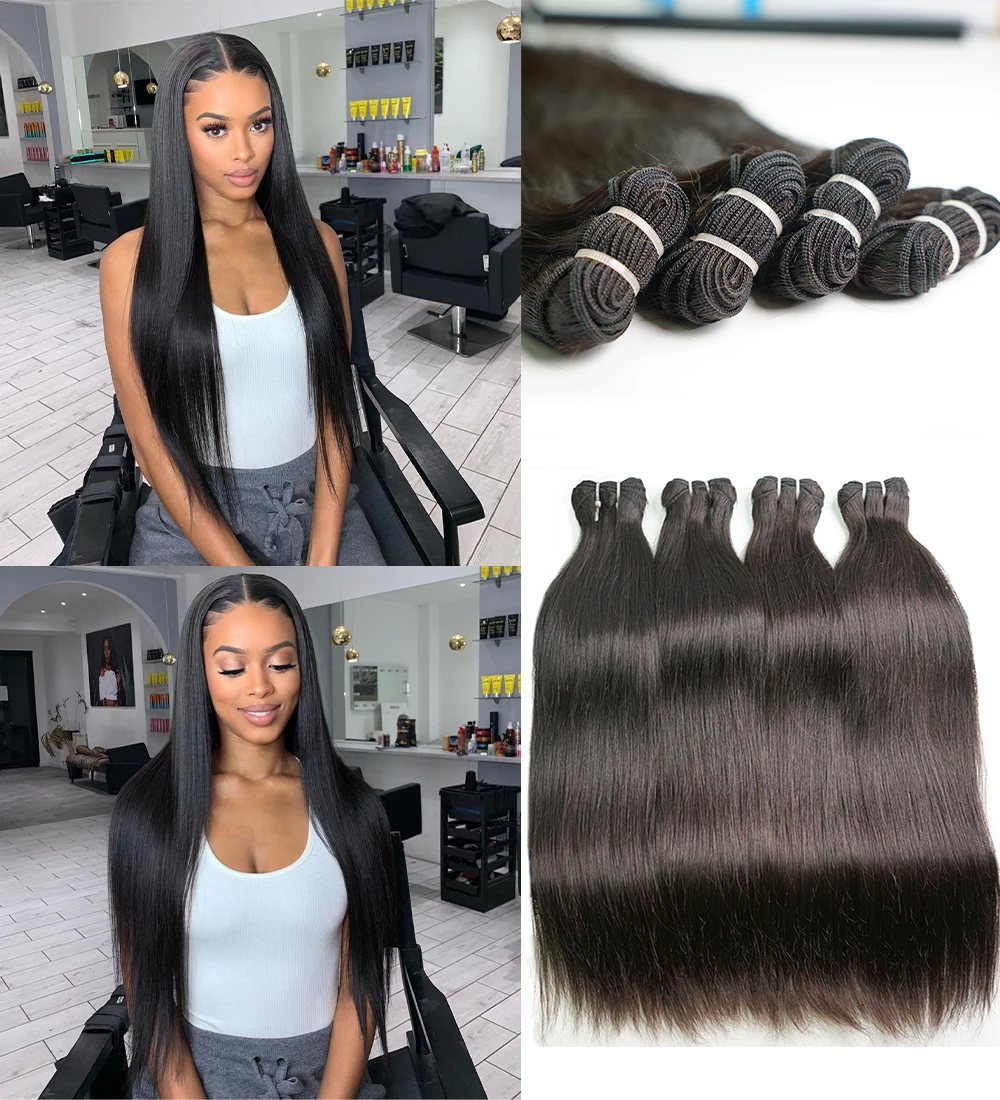 Raw Virgin Indian Remy Silky Straight Hair Weave,Raw Virgin Cuticle Aligned Indian Human Hair,Cuticle Aligned Hair Extension