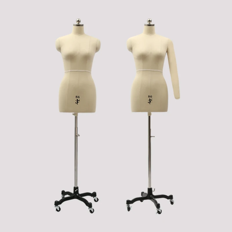 tailoring dress form black dress maker women manneq