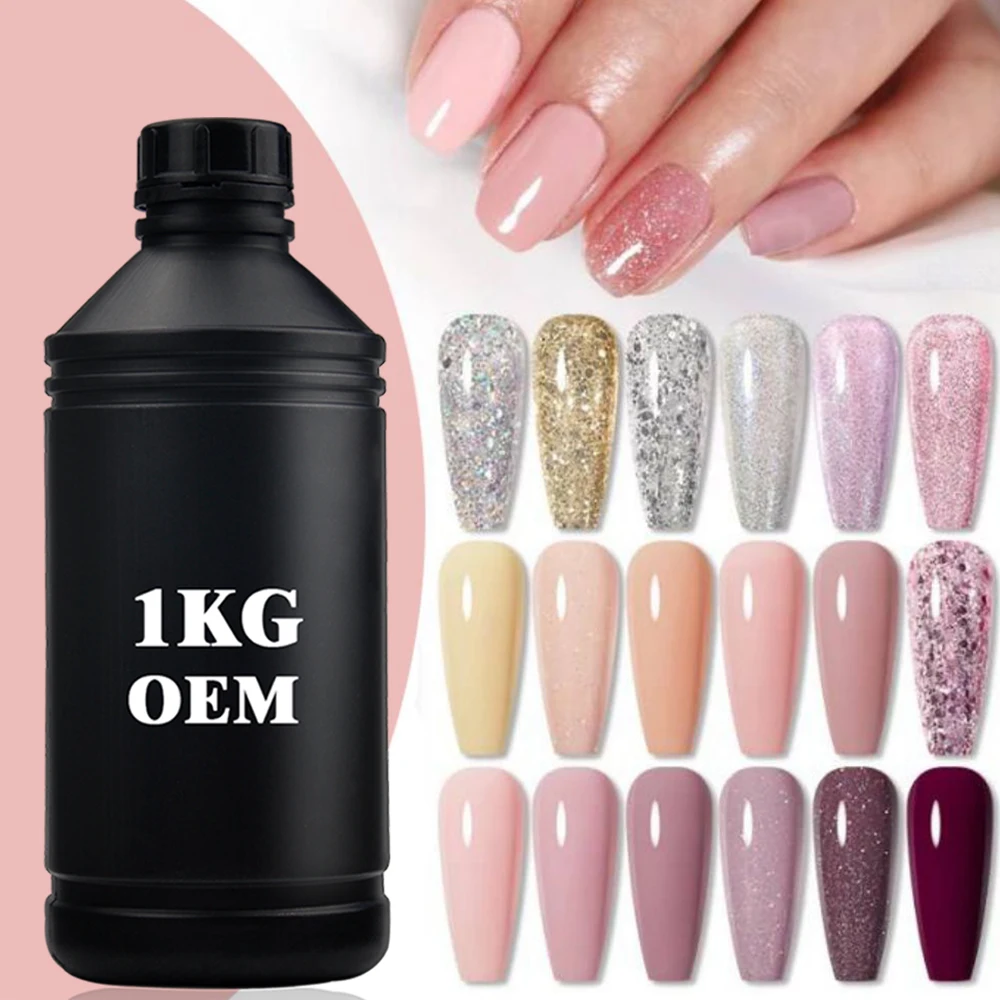 RONIKI Very Good Nail Salon Supplies 140 colors Non-Toxic OEM Custom Private Label Custom Logo Nail Gel Polish
